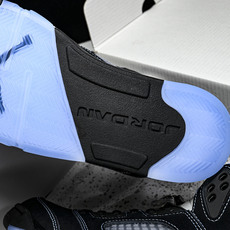 纯原Air Jordan 5 Retro _Black University Blue_ AJ5 乔5大 纯原Air Jordan 5 Retro _Black University Blue_ AJ5 乔5大