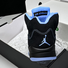 纯原Air Jordan 5 Retro _Black University Blue_ AJ5 乔5大 纯原Air Jordan 5 Retro _Black University Blue_ AJ5 乔5大