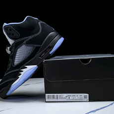 纯原Air Jordan 5 Retro _Black University Blue_ AJ5 乔5大 纯原Air Jordan 5 Retro _Black University Blue_ AJ5 乔5大