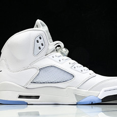 纯原Air Jordan 5 Retro _White Metallic_ AJ5 乔5白银 HQ797 纯原Air Jordan 5 Retro _White Metallic_ AJ5 乔5白银 HQ797
