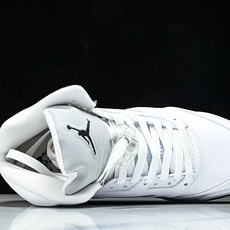纯原Air Jordan 5 Retro _White Metallic_ AJ5 乔5白银 HQ797 纯原Air Jordan 5 Retro _White Metallic_ AJ5 乔5白银 HQ797