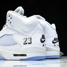 纯原Air Jordan 5 Retro _White Metallic_ AJ5 乔5白银 HQ797 纯原Air Jordan 5 Retro _White Metallic_ AJ5 乔5白银 HQ797