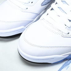 纯原Air Jordan 5 Retro _White Metallic_ AJ5 乔5白银 HQ797 纯原Air Jordan 5 Retro _White Metallic_ AJ5 乔5白银 HQ797