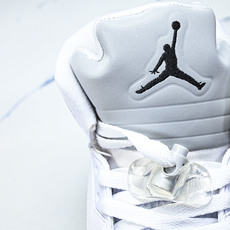 纯原Air Jordan 5 Retro _White Metallic_ AJ5 乔5白银 HQ797 纯原Air Jordan 5 Retro _White Metallic_ AJ5 乔5白银 HQ797