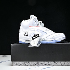 纯原Air Jordan 5 Retro _White Metallic_ AJ5 乔5白银 HQ797 纯原Air Jordan 5 Retro _White Metallic_ AJ5 乔5白银 HQ797