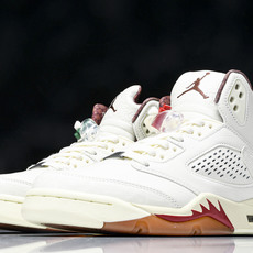 纯原Air Jordan 5 Retro El Grito Sail 白帆 HF8833-100 #YZ 纯原Air Jordan 5 Retro El Grito Sail 白帆 HF8833-100 #YZ