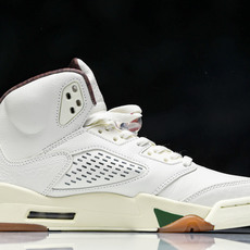 纯原Air Jordan 5 Retro El Grito Sail 白帆 HF8833-100 #YZ 纯原Air Jordan 5 Retro El Grito Sail 白帆 HF8833-100 #YZ