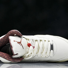 纯原Air Jordan 5 Retro El Grito Sail 白帆 HF8833-100 #YZ 纯原Air Jordan 5 Retro El Grito Sail 白帆 HF8833-100 #YZ