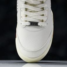 纯原Air Jordan 5 Retro El Grito Sail 白帆 HF8833-100 #YZ 纯原Air Jordan 5 Retro El Grito Sail 白帆 HF8833-100 #YZ