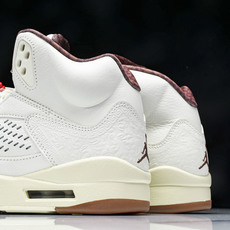 纯原Air Jordan 5 Retro El Grito Sail 白帆 HF8833-100 #YZ 纯原Air Jordan 5 Retro El Grito Sail 白帆 HF8833-100 #YZ