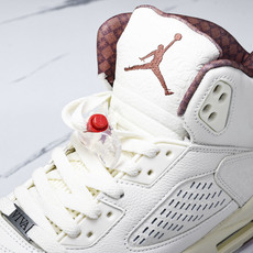 纯原Air Jordan 5 Retro El Grito Sail 白帆 HF8833-100 #YZ 纯原Air Jordan 5 Retro El Grito Sail 白帆 HF8833-100 #YZ