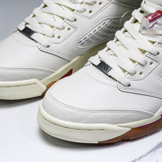 纯原Air Jordan 5 Retro El Grito Sail 白帆 HF8833-100 #YZ 纯原Air Jordan 5 Retro El Grito Sail 白帆 HF8833-100 #YZ