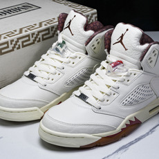 纯原Air Jordan 5 Retro El Grito Sail 白帆 HF8833-100 #YZ 纯原Air Jordan 5 Retro El Grito Sail 白帆 HF8833-100 #YZ
