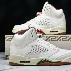 纯原Air Jordan 5 Retro El Grito Sail 白帆 HF8833-100 #YZ 纯原Air Jordan 5 Retro El Grito Sail 白帆 HF8833-100 #YZ