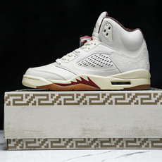 纯原Air Jordan 5 Retro El Grito Sail 白帆 HF8833-100 #YZ 纯原Air Jordan 5 Retro El Grito Sail 白帆 HF8833-100 #YZ