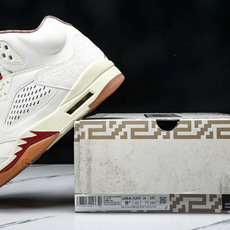 纯原Air Jordan 5 Retro El Grito Sail 白帆 HF8833-100 #YZ 纯原Air Jordan 5 Retro El Grito Sail 白帆 HF8833-100 #YZ