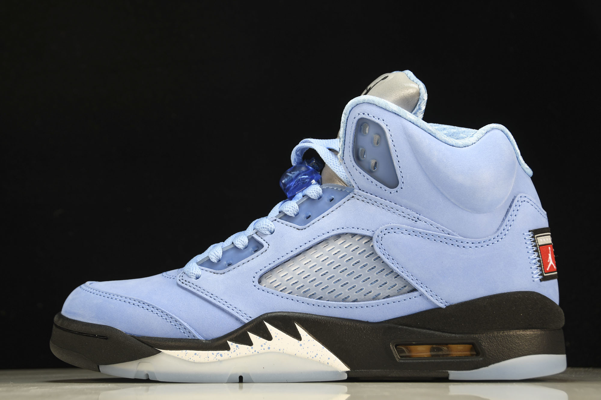 纯原Air Jordan 5 “UNC_ 蓝黑 DV1310-401 #YZ015✦原楦原纸板 客供原厂
