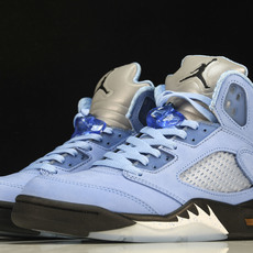 纯原Air Jordan 5 “UNC_ 蓝黑 DV1310-401 #YZ015✦原楦原纸板 客供原厂 纯原Air Jordan 5 “UNC_ 蓝黑 DV1310-401 #YZ015✦原楦原纸板 客供原厂