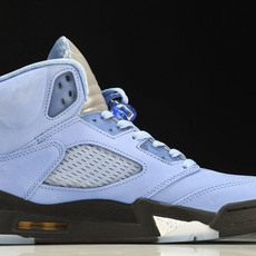纯原Air Jordan 5 “UNC_ 蓝黑 DV1310-401 #YZ015✦原楦原纸板 客供原厂 纯原Air Jordan 5 “UNC_ 蓝黑 DV1310-401 #YZ015✦原楦原纸板 客供原厂