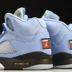 纯原Air Jordan 5 “UNC_ 蓝黑 DV1310-401 #YZ015✦原楦原纸板 客供原厂 纯原Air Jordan 5 “UNC_ 蓝黑 DV1310-401 #YZ015✦原楦原纸板 客供原厂