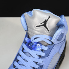 纯原Air Jordan 5 “UNC_ 蓝黑 DV1310-401 #YZ015✦原楦原纸板 客供原厂 纯原Air Jordan 5 “UNC_ 蓝黑 DV1310-401 #YZ015✦原楦原纸板 客供原厂
