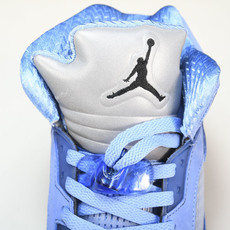 纯原Air Jordan 5 “UNC_ 蓝黑 DV1310-401 #YZ015✦原楦原纸板 客供原厂 纯原Air Jordan 5 “UNC_ 蓝黑 DV1310-401 #YZ015✦原楦原纸板 客供原厂
