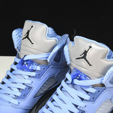 纯原Air Jordan 5 “UNC_ 蓝黑 DV1310-401 #YZ015✦原楦原纸板 客供原厂 纯原Air Jordan 5 “UNC_ 蓝黑 DV1310-401 #YZ015✦原楦原纸板 客供原厂