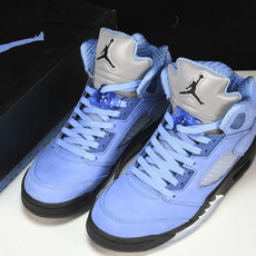 纯原Air Jordan 5 “UNC_ 蓝黑 DV1310-401 #YZ015✦原楦原纸板 客供原厂 纯原Air Jordan 5 “UNC_ 蓝黑 DV1310-401 #YZ015✦原楦原纸板 客供原厂