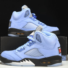 纯原Air Jordan 5 “UNC_ 蓝黑 DV1310-401 #YZ015✦原楦原纸板 客供原厂 纯原Air Jordan 5 “UNC_ 蓝黑 DV1310-401 #YZ015✦原楦原纸板 客供原厂