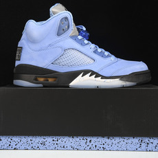 纯原Air Jordan 5 “UNC_ 蓝黑 DV1310-401 #YZ015✦原楦原纸板 客供原厂 纯原Air Jordan 5 “UNC_ 蓝黑 DV1310-401 #YZ015✦原楦原纸板 客供原厂