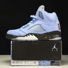 纯原Air Jordan 5 “UNC_ 蓝黑 DV1310-401 #YZ015✦原楦原纸板 客供原厂 纯原Air Jordan 5 “UNC_ 蓝黑 DV1310-401 #YZ015✦原楦原纸板 客供原厂