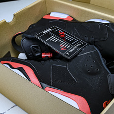纯原Air Jordan 6 _Infrared_ AJ6 乔6全新黑红外线 CT8529-001 #Y 纯原Air Jordan 6 _Infrared_ AJ6 乔6全新黑红外线 CT8529-001 #Y