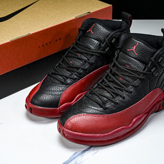 纯原Air Jordan 12 Retro Cherry (2023) 黑红 CT8013-002 #Y 纯原Air Jordan 12 Retro Cherry (2023) 黑红 CT8013-002 #Y