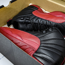 纯原Air Jordan 12 Retro Cherry (2023) 黑红 CT8013-002 #Y 纯原Air Jordan 12 Retro Cherry (2023) 黑红 CT8013-002 #Y