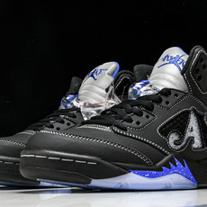 纯原Awake NY x Air Jordan 5 联名款黑蓝 DV4982-004 #YZ015✦原楦 纯原Awake NY x Air Jordan 5 联名款黑蓝 DV4982-004 #YZ015✦原楦