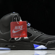 纯原Awake NY x Air Jordan 5 联名款黑蓝 DV4982-004 #YZ015✦原楦 纯原Awake NY x Air Jordan 5 联名款黑蓝 DV4982-004 #YZ015✦原楦