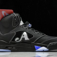 纯原Awake NY x Air Jordan 5 联名款黑蓝 DV4982-004 #YZ015✦原楦 纯原Awake NY x Air Jordan 5 联名款黑蓝 DV4982-004 #YZ015✦原楦