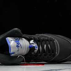 纯原Awake NY x Air Jordan 5 联名款黑蓝 DV4982-004 #YZ015✦原楦 纯原Awake NY x Air Jordan 5 联名款黑蓝 DV4982-004 #YZ015✦原楦