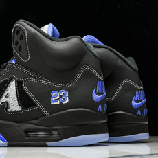 纯原Awake NY x Air Jordan 5 联名款黑蓝 DV4982-004 #YZ015✦原楦 纯原Awake NY x Air Jordan 5 联名款黑蓝 DV4982-004 #YZ015✦原楦