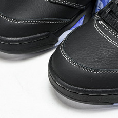 纯原Awake NY x Air Jordan 5 联名款黑蓝 DV4982-004 #YZ015✦原楦 纯原Awake NY x Air Jordan 5 联名款黑蓝 DV4982-004 #YZ015✦原楦