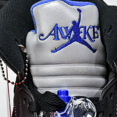 纯原Awake NY x Air Jordan 5 联名款黑蓝 DV4982-004 #YZ015✦原楦 纯原Awake NY x Air Jordan 5 联名款黑蓝 DV4982-004 #YZ015✦原楦