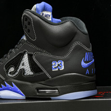 纯原Awake NY x Air Jordan 5 联名款黑蓝 DV4982-004 #YZ015✦原楦 纯原Awake NY x Air Jordan 5 联名款黑蓝 DV4982-004 #YZ015✦原楦