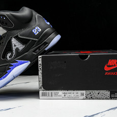 纯原Awake NY x Air Jordan 5 联名款黑蓝 DV4982-004 #YZ015✦原楦 纯原Awake NY x Air Jordan 5 联名款黑蓝 DV4982-004 #YZ015✦原楦