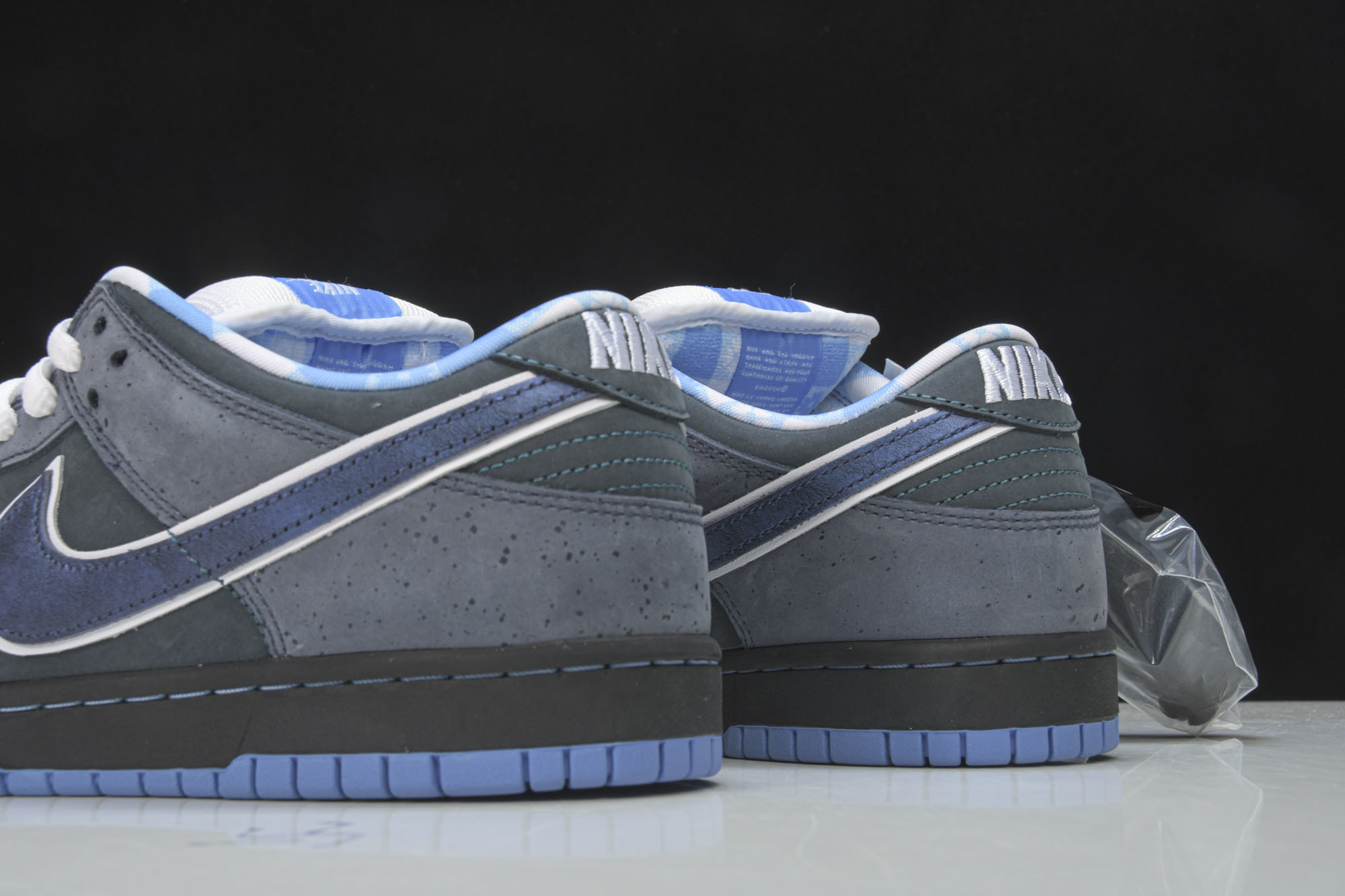 纯原Concepts x NK SB Dunk Low 联名 蓝龙虾 -342 #YZ01540 40.
