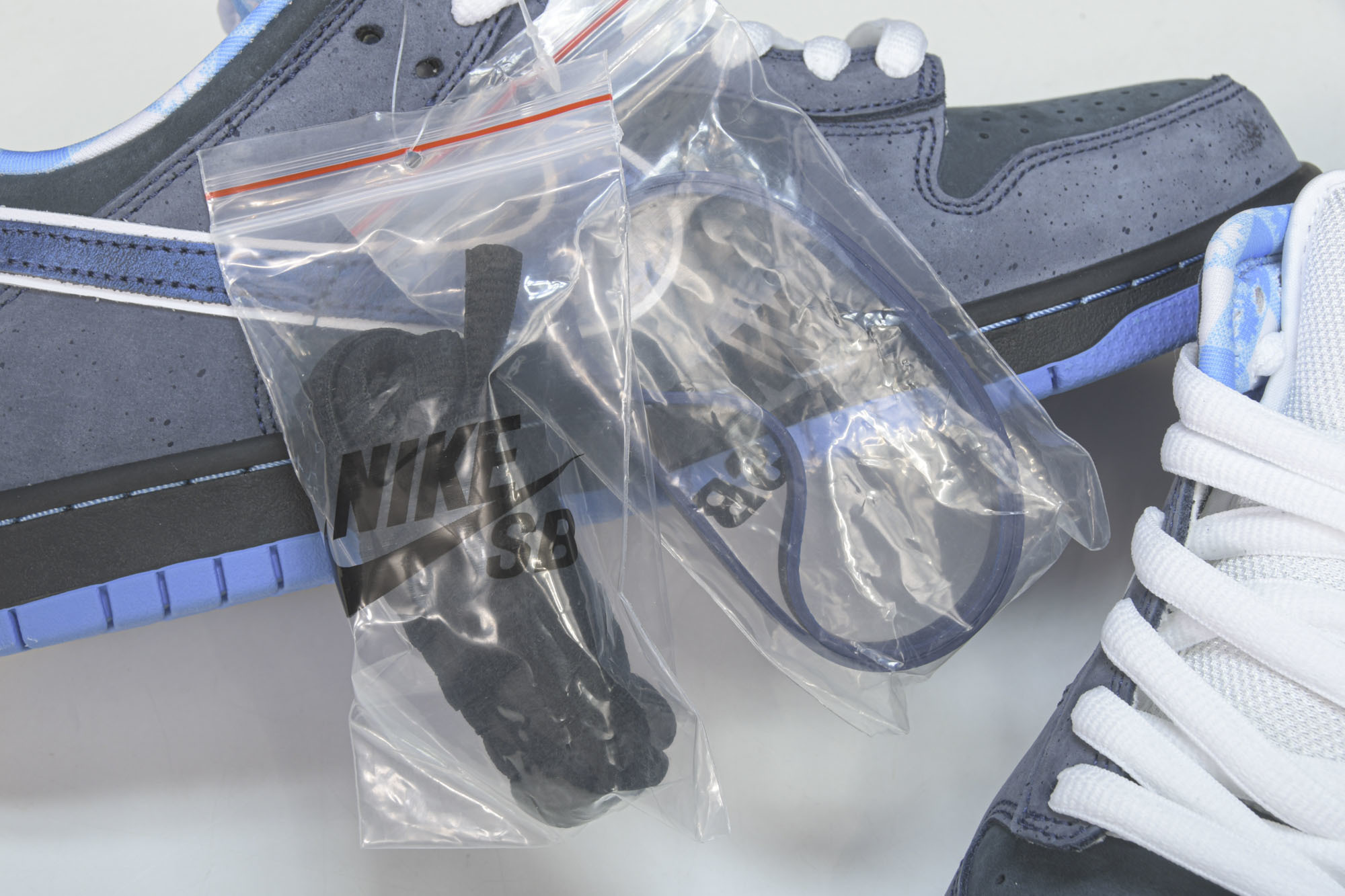 纯原Concepts x NK SB Dunk Low 联名 蓝龙虾 -342 #YZ01540 40.