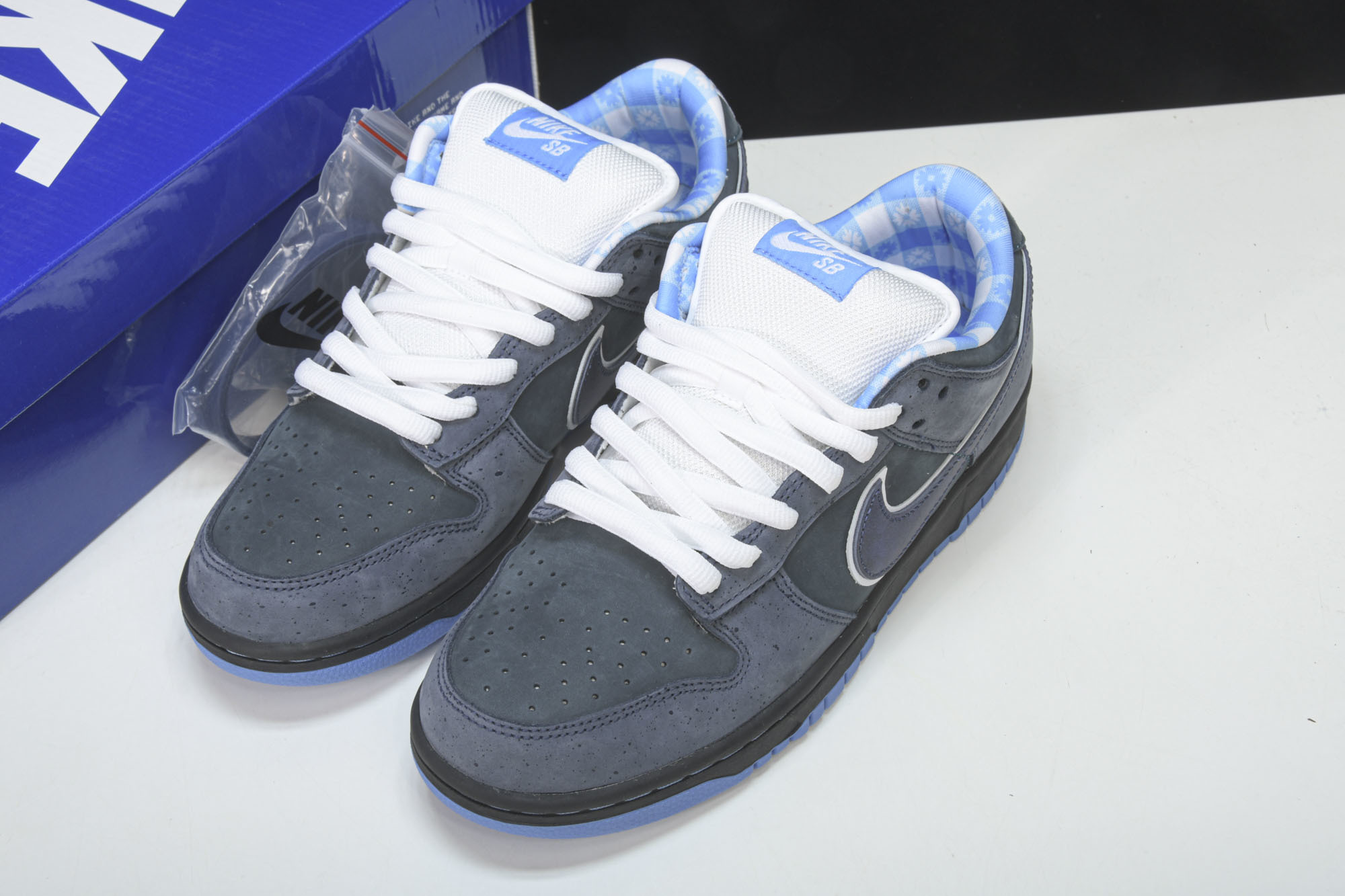 纯原Concepts x NK SB Dunk Low 联名 蓝龙虾 -342 #YZ01540 40.