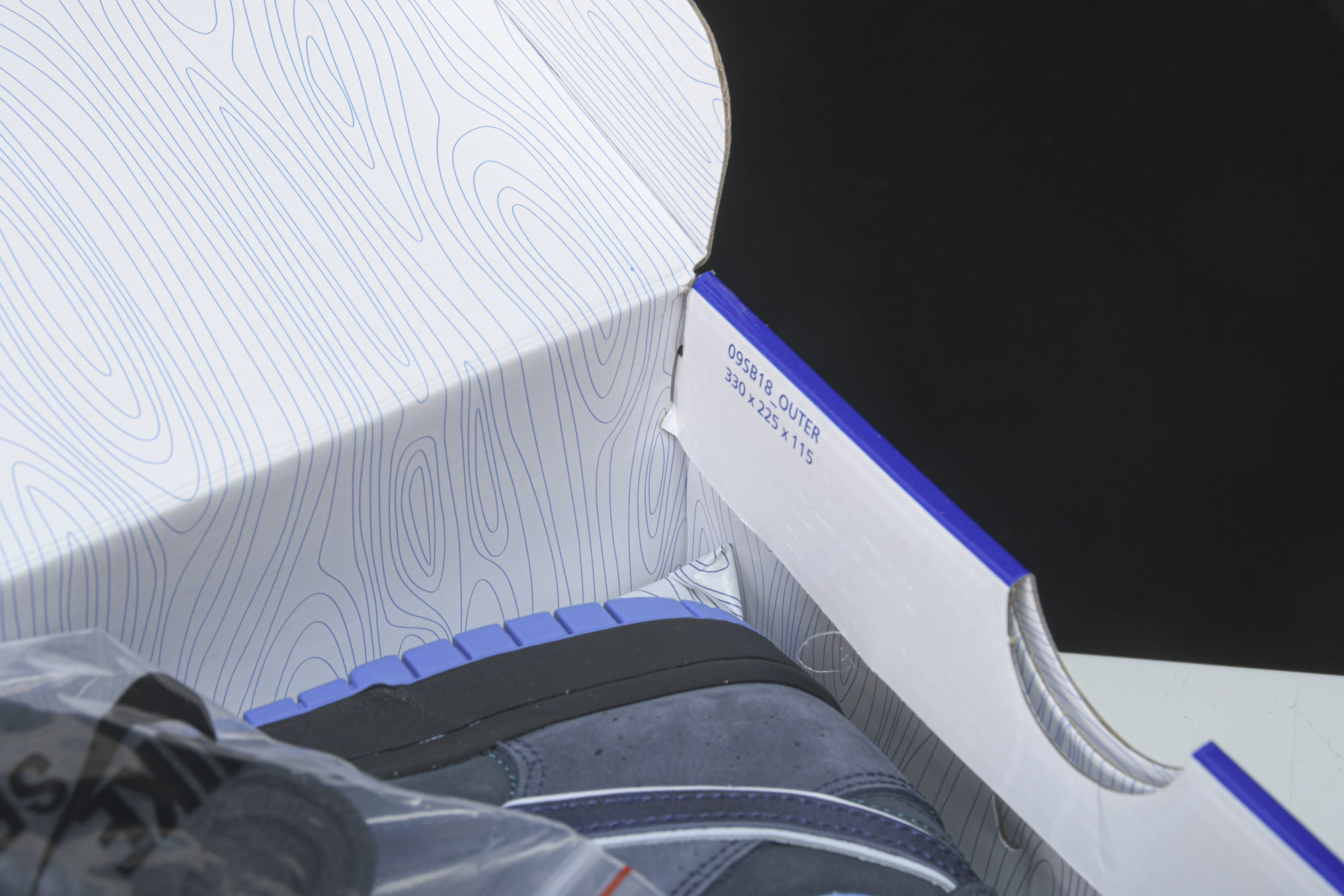 纯原Concepts x NK SB Dunk Low 联名 蓝龙虾 -342 #YZ01540 40.