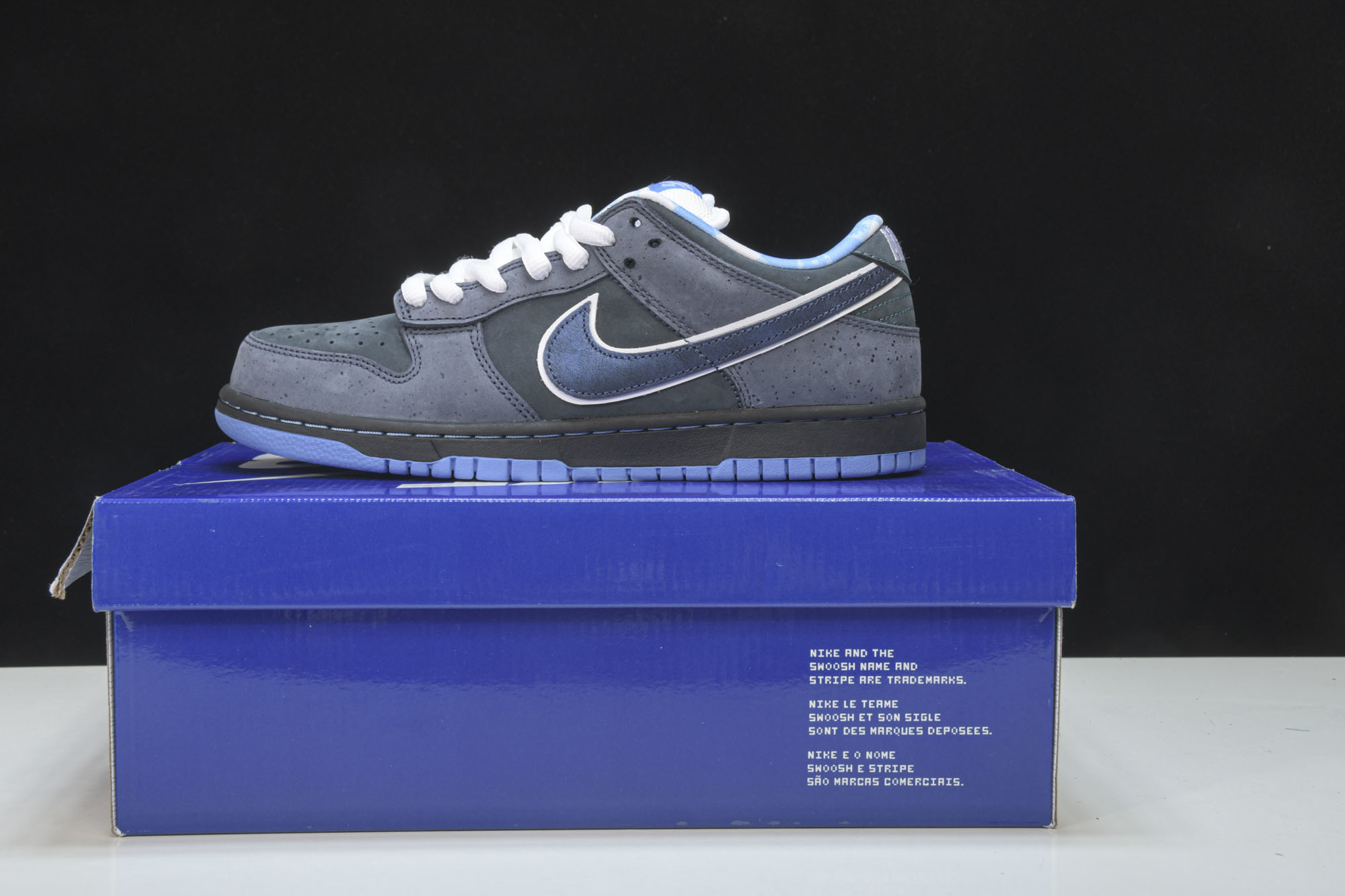 纯原Concepts x NK SB Dunk Low 联名 蓝龙虾 -342 #YZ01540 40.