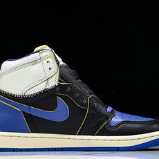 纯原Fragment x Union x Air Jordan 1 Retro AJ1 乔1全新解构皇家 纯原Fragment x Union x Air Jordan 1 Retro AJ1 乔1全新解构皇家