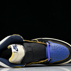 纯原Fragment x Union x Air Jordan 1 Retro AJ1 乔1全新解构皇家 纯原Fragment x Union x Air Jordan 1 Retro AJ1 乔1全新解构皇家